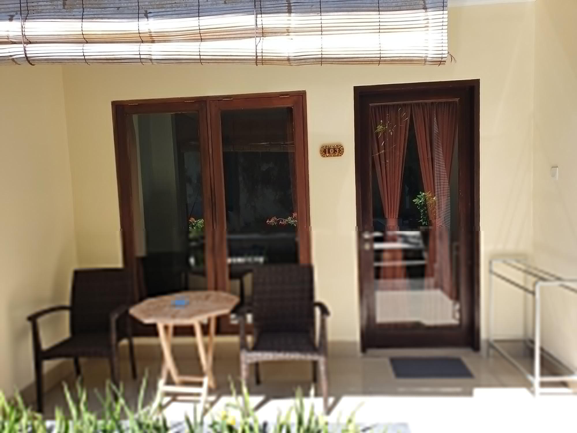 Radha Bali Hotel Кута Екстер'єр фото